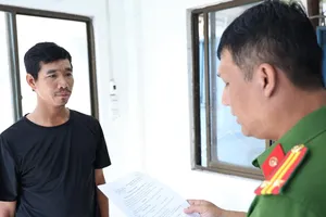 Về thăm bạn gái, kẻ đâm người chạy xe ôm cướp tài sản bị bắt