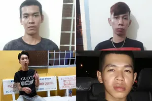 Bắt 4 thanh niên dùng dao chặn đường cướp tài sản ở Cần Thơ