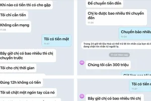 Công an giải cứu nam sinh viên bị lừa 'bắt cóc online' đòi chuộc 300 triệu đồng