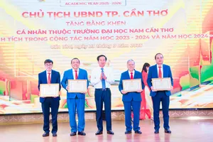 Hơn 23.000 sinh viên, học viên trường Đại học Nam Cần Thơ bước vào năm học mới
