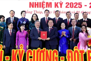 Ông Ngô Chí Cường được chỉ định làm Bí thư Tỉnh uỷ Đồng Tháp