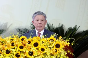 Phát biểu nhận nhiệm vụ của Bí thư Tỉnh uỷ Đồng Tháp Ngô Chí Cường