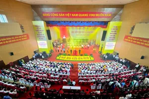 Ông Lê Minh Trí dự, chỉ đạo Đại hội đại biểu Đảng bộ tỉnh Vĩnh Long