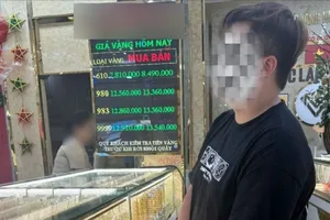 Thanh niên 2 lần trộm vòng vàng trị giá hơn 200 triệu đồng của mẹ bạn