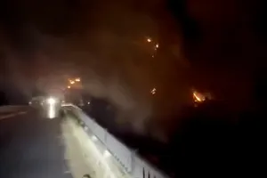 Cháy đường dây điện trung thế gây thiệt hại 4 căn nhà ở Đồng Tháp