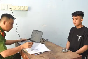 Bắt được nghi phạm cướp giật vàng để lấy tiền chuộc xe cho vợ 