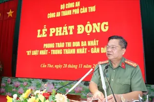 Công an TP Cần Thơ: Lấy sự hài lòng của nhân dân làm thước đo cao nhất của công tác