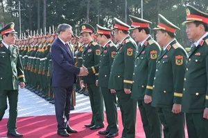 Tổng Bí thư: Quân khu 9 phải là chỗ dựa tin cậy của nhân dân 