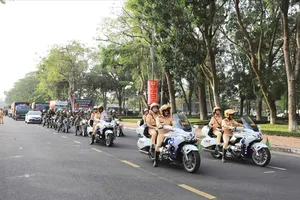 Công an TP Cần Thơ ra quân cao điểm trấn áp tội phạm trong 3 tháng