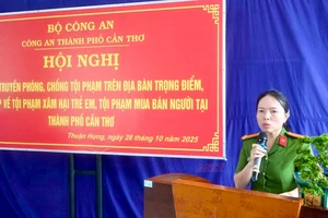 Nữ trinh sát hình sự lặng thầm trên tuyến đầu phòng, chống tệ nạn xã hội