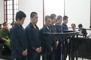 Nghe lời bạn nhậu, 6 tên côn đồ lãnh 2 án tử