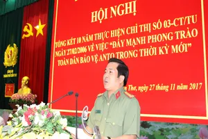 Cần Thơ: 23.000 nguồn tin có giá trị từ người dân