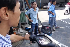 Hơn 20% thí sinh thi... rớt bằng lái xe máy