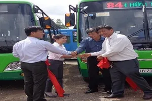 Tiếp tục thay mới dàn xe buýt chạy ở cửa ngõ phía tây TP.HCM
