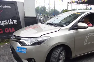 Kiểm tra các trường dạy lái xe ở TP.HCM