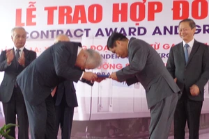 Bắt đầu xây nhà ga trung tâm Bến Thành