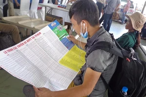 Ba cách tìm đường đi các tuyến xe buýt