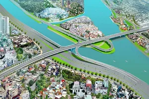 Ngày 24-11, làm hai nhánh lên xuống cầu Nguyễn Văn Cừ