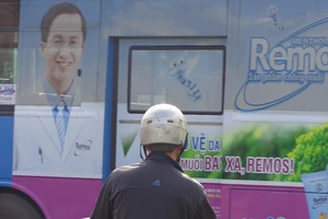 Sẽ quảng cáo trên tất cả tuyến xe buýt