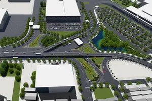 TP. HCM:Sau Tết Nguyên Đán mới làm cầu vượt vào sân bay