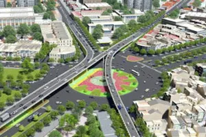 Làm cầu vượt chữ X tại ngã 6 Phạm Văn Đồng