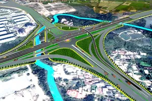 Bắt đầu xây cầu vượt, hầm chui tại nút giao Mỹ Thủy