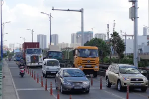 Nhiều chiêu gian lận quá tải qua cân tự động không dừng