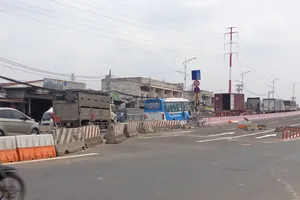 Hoàn thành, thông xe toàn bộ cầu vượt Gò Mây