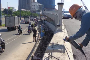 Ngày 29-6, thông xe hai nhánh rẽ cầu Nguyễn Văn Cừ