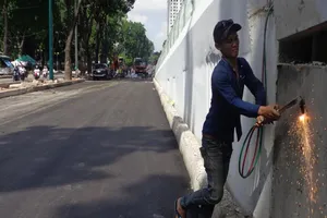 Xe dưới 10 tấn được qua cầu vượt Nguyễn Thái Sơn