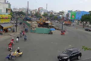 Gấp rút làm hầm chui để xóa điểm đen ngã tư An Sương