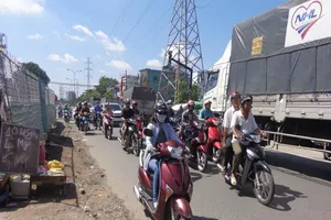 514 tỉ đồng xóa 'nút thắt cổ chai' đường Lê Trọng Tấn