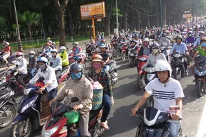 TP. HCM cấm xe máy từ năm 2030?