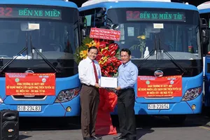 Gỡ vướng cho đầu tư xe buýt CNG