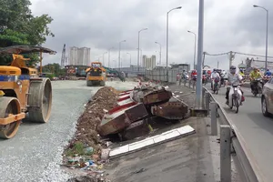 'Lộ diện' cầu Nhị Thiên Đường 1 mới