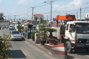 Năm 2019, thu phí trở lại ở cầu Bình Triệu