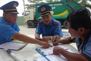 'Truy kích' xe quá tải, xe cơi nới