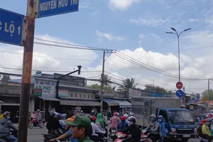 Đường từ TP.HCM về miền Tây ngày lễ thông thoáng