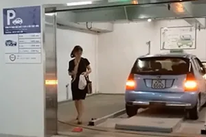 Sẽ có các điểm đỗ xe tự động ở TP.HCM