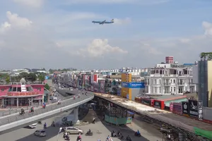 Ngày 30-10, hoàn thành toàn bộ cầu vượt ngã 6 Gò Vấp