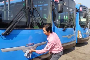 TP.HCM cho đầu tư xe buýt chạy diesel