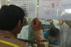 Kiểm soát chặt việc tăng giá vé xe đò dịp Tết