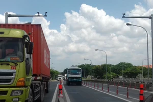 TP.HCM: Bắn tốc độ qua camera cố định ở 6 điểm 
