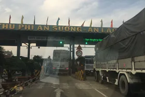 Chưa tăng giá qua các trạm BOT thuộc TP.HCM