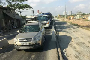 Mở rộng Vành đai 2, gỡ kẹt cho điểm nóng Cát Lái