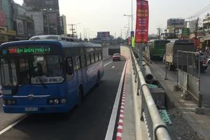 Bắt đầu thông nhánh hầm thứ nhất qua nút giao An Sương