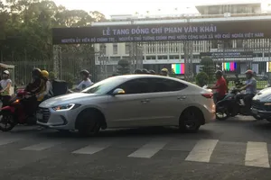 Lộ trình qua khu vực viếng Nguyên TT Phan Văn Khải