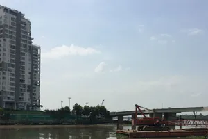 30-5, xây xong cầu qua đảo Kim Cương