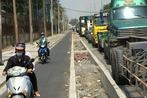 30-4, xây xong đường vào cụm cảng ICD Trường Thọ,Thủ Đức