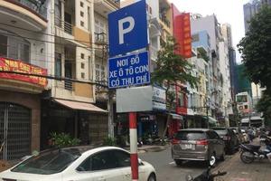 Danh sách 24 đoạn đường thu phí đỗ xe ô tô